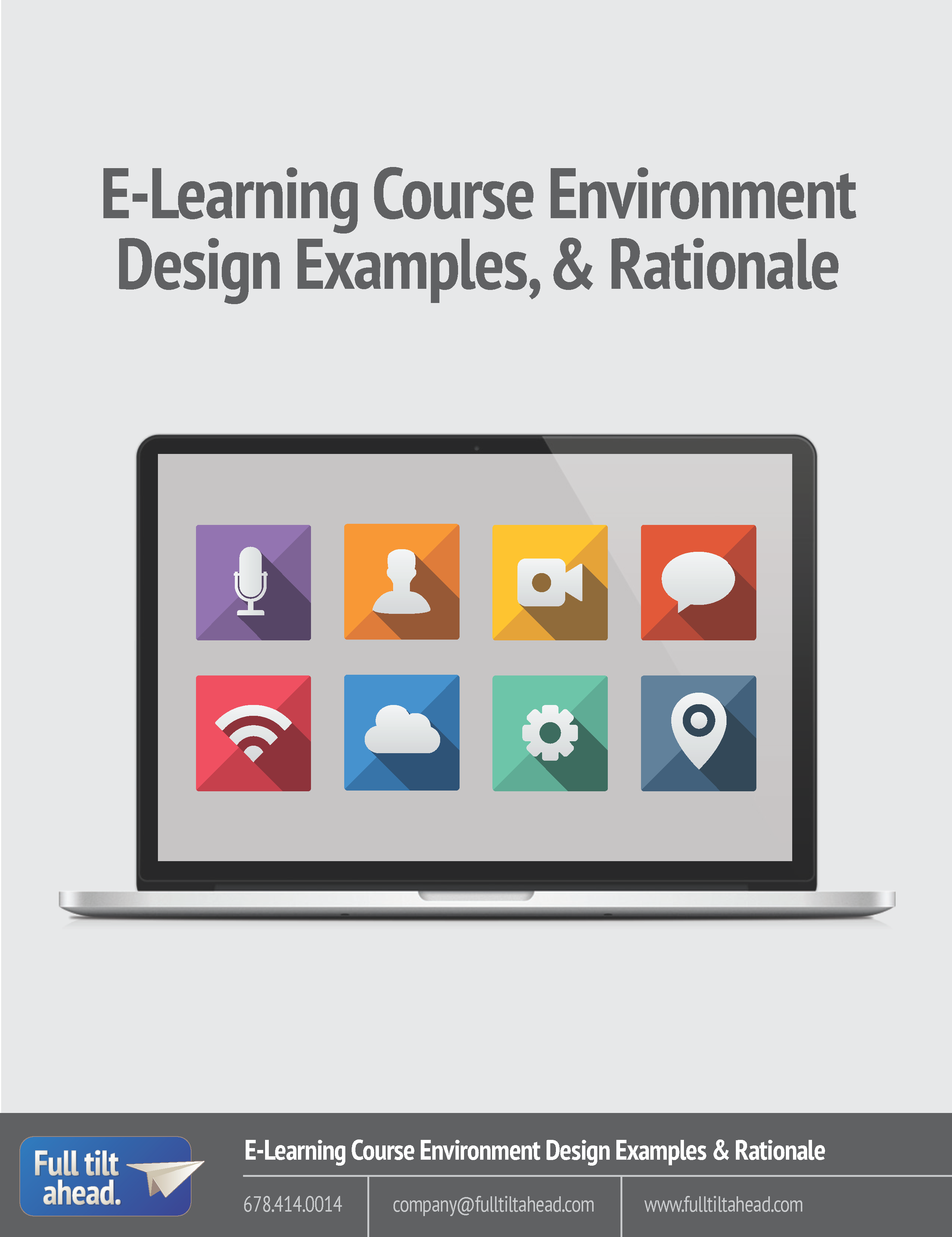 FTA E-Learning Course Environment Design Examples and Rationale