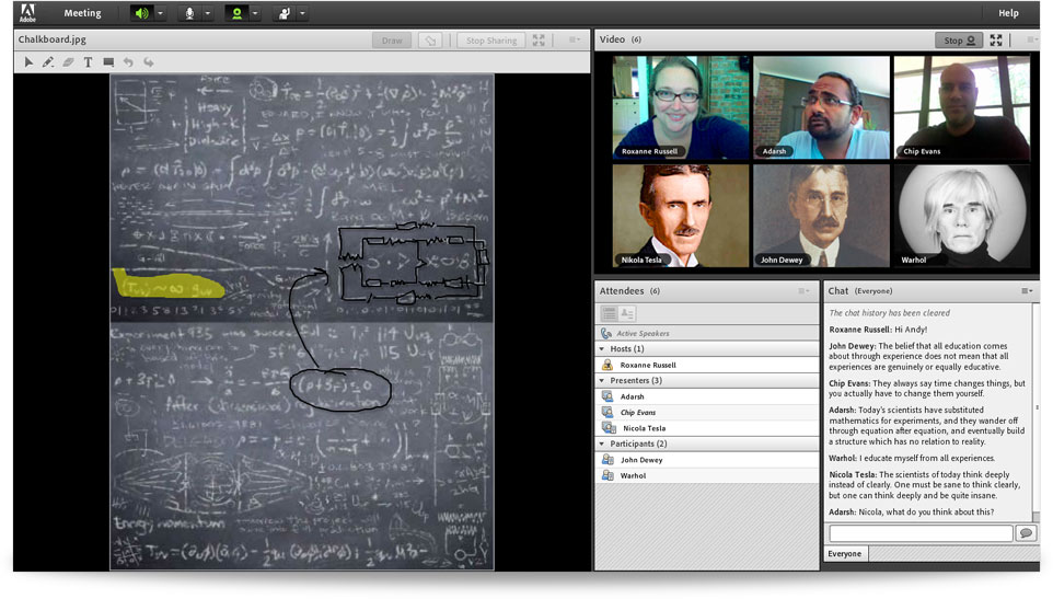 Learning tool integration